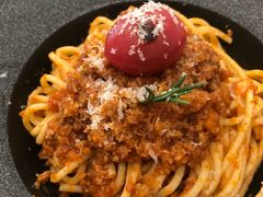 芝士番茄肉酱意面-桂新园(烘焙馆-鸿翔店)