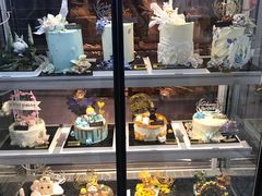 面包甜点陈列柜-杜哈夫DOUX RÊVE·生日蛋糕(日月光店)