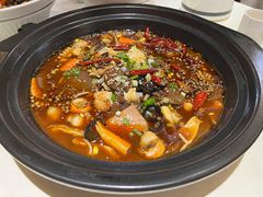 海鲜毛血旺-悦海·家宴·冰花皮皮虾大锅贴(宝龙店)