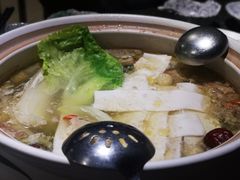 招牌炖羊肉-马一洒开锅羊肉清真餐厅(京汉店)