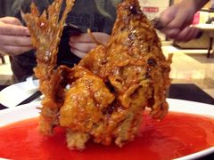 糖醋鲤鱼-闫府私房菜·百年鲁菜(恒隆店)