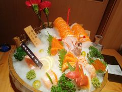 秒懂三文鱼-文三酒肆自助放题(新街口友谊广场店)