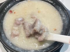 鲜排骨淮山粥-味可道美食坊(福基路店)
