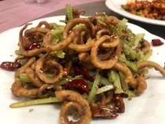 干煸鱿鱼须-众乐大盘菜