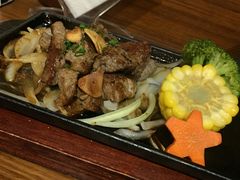 铁板牛肉粒-尺山寸水日料(马桥满天星店)