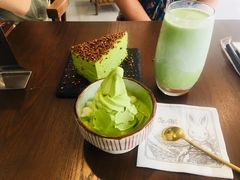 抹茶千层-無邪日式甜品(世博源店)