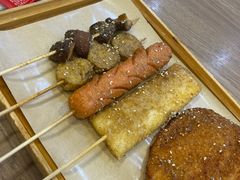巴掌大鸡排-夸父炸串(松江大润发店)
