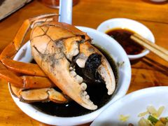 -老财炒饭·熟地蟹·冬瓜蟹