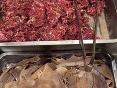 -小志家.鲜牦牛肉牛杂火锅野生菌汤锅