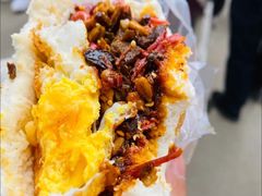 -老马家马蓉蛋菜夹馍·腊牛肉夹馍(回民街店)