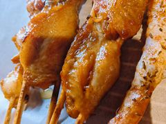 奥尔良鸡翅-肉串汪(月坛店)