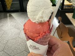 草莓芭乐-Dal Cuore 达可芮冰淇淋(陕西北路店)