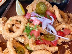 炸鱿鱼圈-Q MEX 库迈墨西哥餐吧(三里屯店)