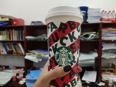 红茶拿铁-星巴克(长沙麓南广场店)