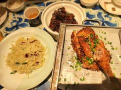-绿茶餐厅(光谷世界城步行街店)