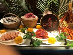 -岷山饭店-芝芝自助餐厅