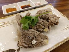 滩羊手抓肉-兰州-西固陈记牛肉面·烧烤(山阴路店)