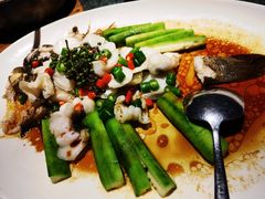 鲜花椒蒸桂花鲈-猪肉婆私房菜(容桂总店)