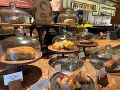 -The Lounge大堂酒廊·咖啡·沙拉·下午茶(金茂深圳JW万豪酒店)