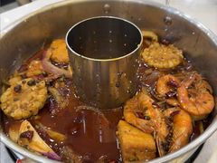 -秋波里爆蛋豆腐虾·清真(开元万达店)