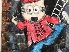 -槟城街头艺术街区