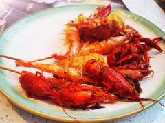 麻辣小龙虾-金海湾自助餐厅(金陵饭店)