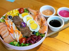 -麦甜创意轻食餐厅(西康路店)