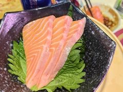 三文鱼刺身-寿司郎(正佳广场店)