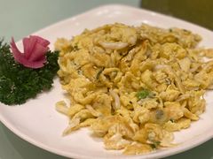 银鱼炒蛋-得月楼·省级非遗·传统苏帮菜(观前店)