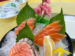 三文鱼刺身-嘉升大排档(番禺总店)