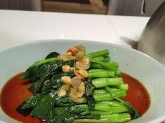 葱油白灼菜心-红樱桃·欢乐餐厅(太原里店)