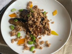 小炒茄子配米饭-厉家菜(金宝街店)