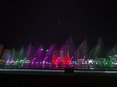 -东港音乐喷泉广场