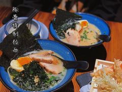 豚骨拉面白原味-KITON喜豚(清晖园店)