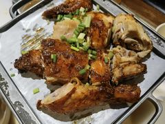 绿茶葱香烤鸡-绿茶餐厅(财富购物中心店)