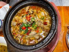 石锅跳水蛙-明丰小渔馆(明月路店)