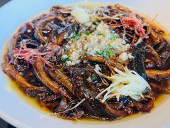 响油鳝糊配薄饼-江南雅厨(李公堤店)