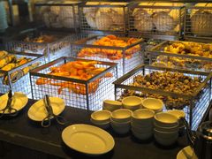 自助取餐区-广州富力君悦大酒店·凯菲厅