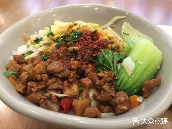秦香陕西食府(华贸天地店)biangbiang面图片