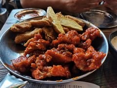 韩式辣子鸡-MI WU FACTORY米屋美食工厂餐厅(绿地店)