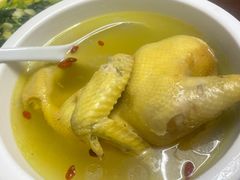 农家草鸡汤-小陆莲花蟹园农家乐(莲花岛店)