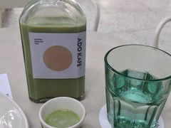 香味十足的奶绿-ADO KAFE(大学城店)