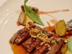 澳洲黑安格斯肉眼牛排-福楼法餐厅FLO