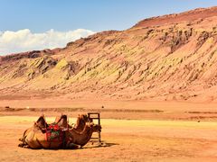 -火焰山景区(火焰山镇)