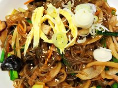 炒杂菜-韩香福脊骨汤锅(上杭路店)