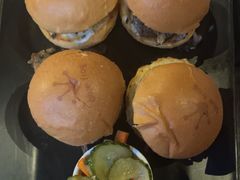 黑松露风味蘑菇牛肉迷你汉堡-bluefrog蓝蛙(水游城店)