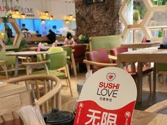 大堂-Sushi Love 创意寿司(丽影广场店)