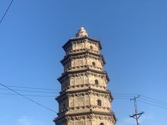 -辽代双塔