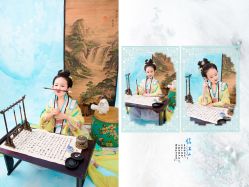 -唐小主古装儿童摄影馆·儿童汉服妆造·摄影跟拍