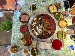 鲜鸭血-鸿姐老火锅(静安店)